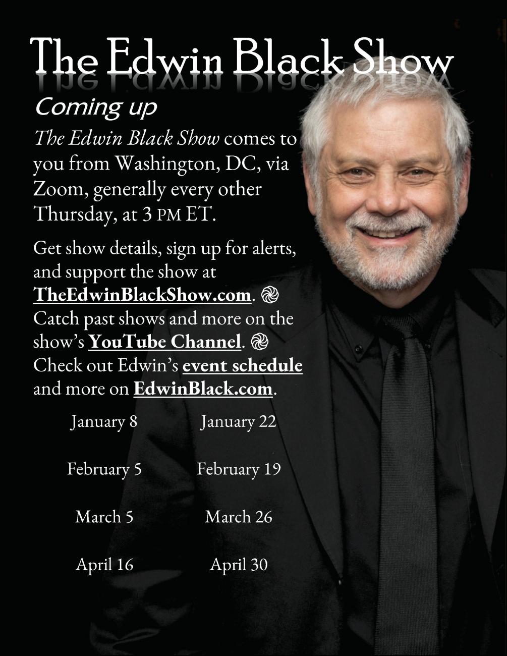 Coming up on the show