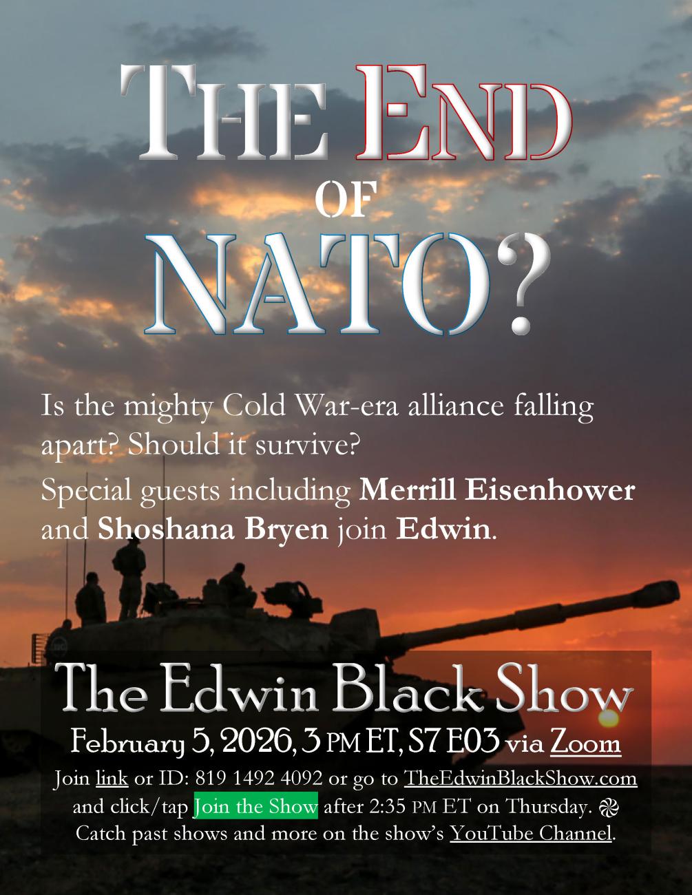 The End of NATO?