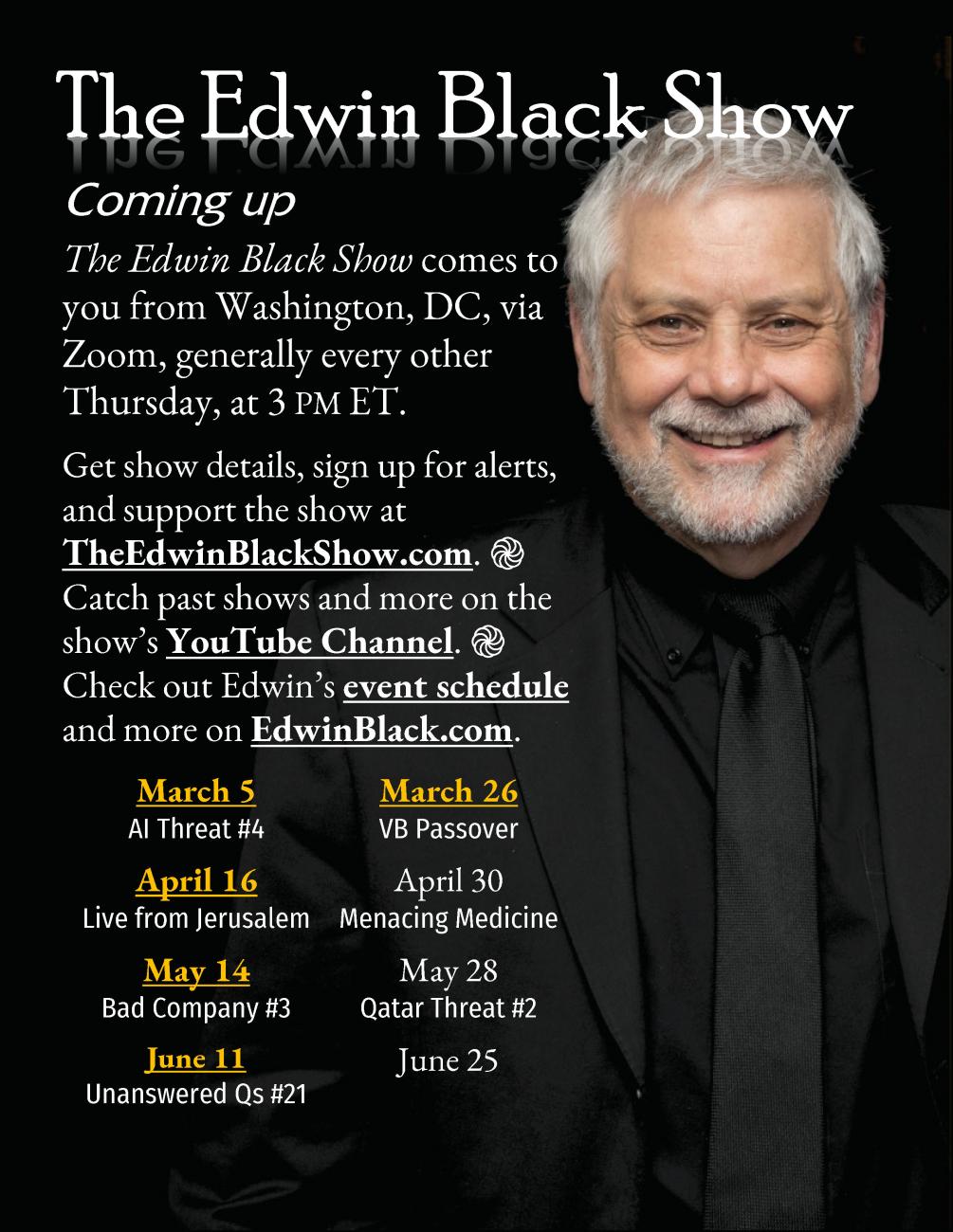 Coming up on the show