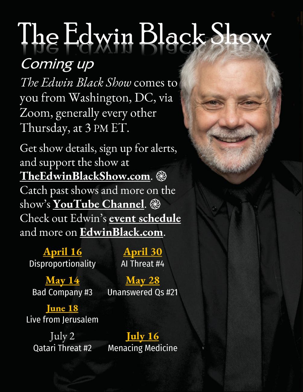 Coming up on the show