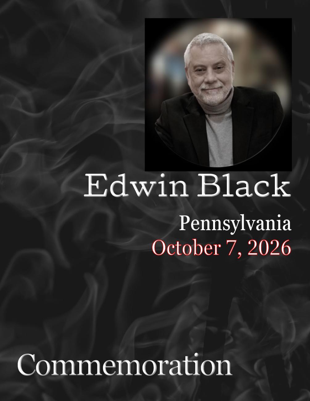 Special event: October 2026 - Commemoration