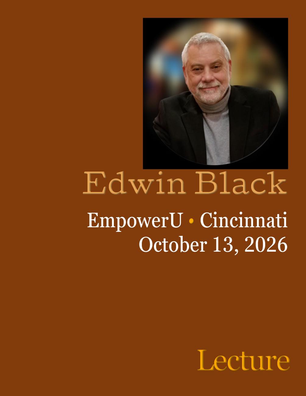 Special event: October 2026 Lecture for EmpowerU