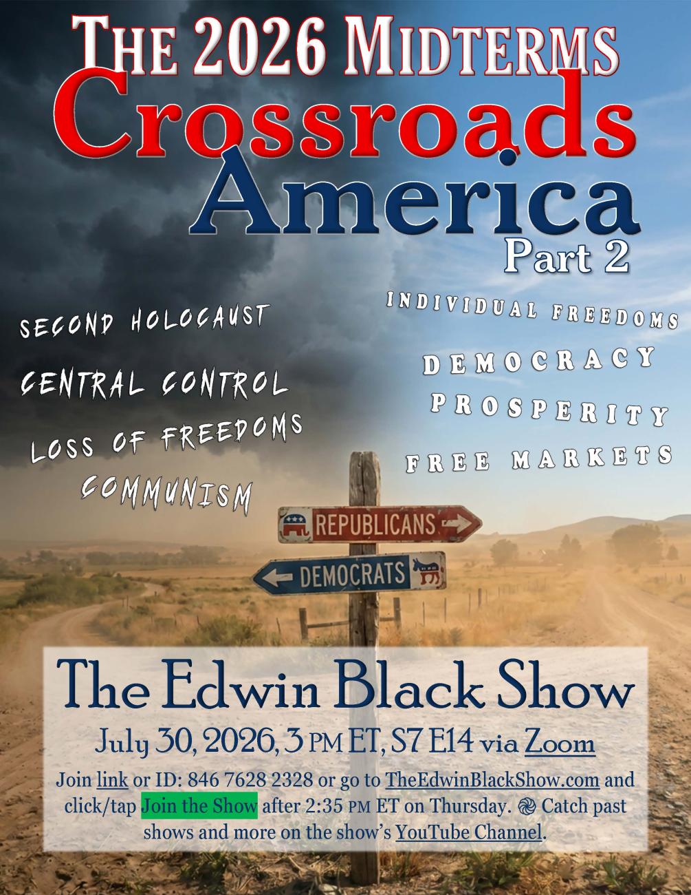 2026 Midterms: Crossroads America, Part 2