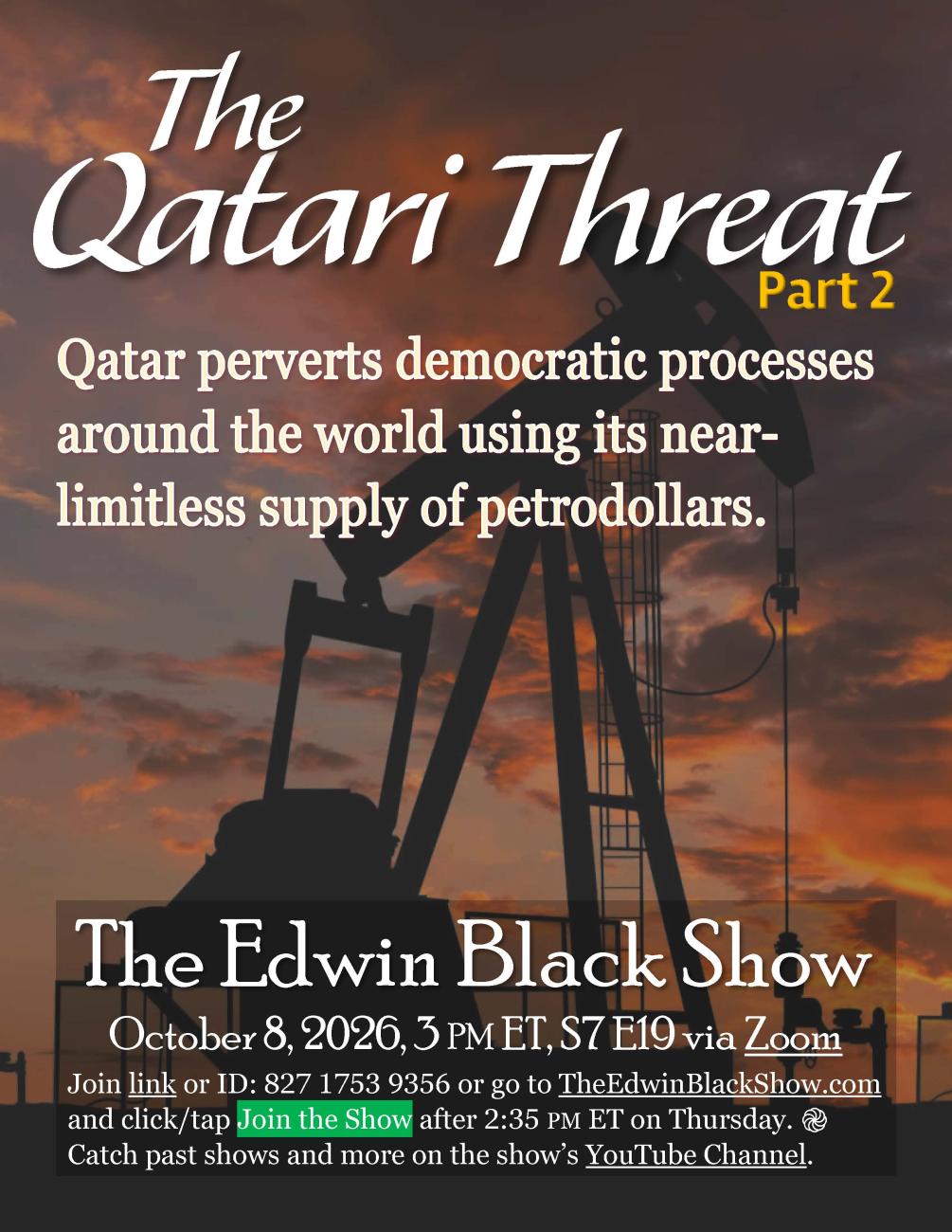 The Qatari Threat Part 2
