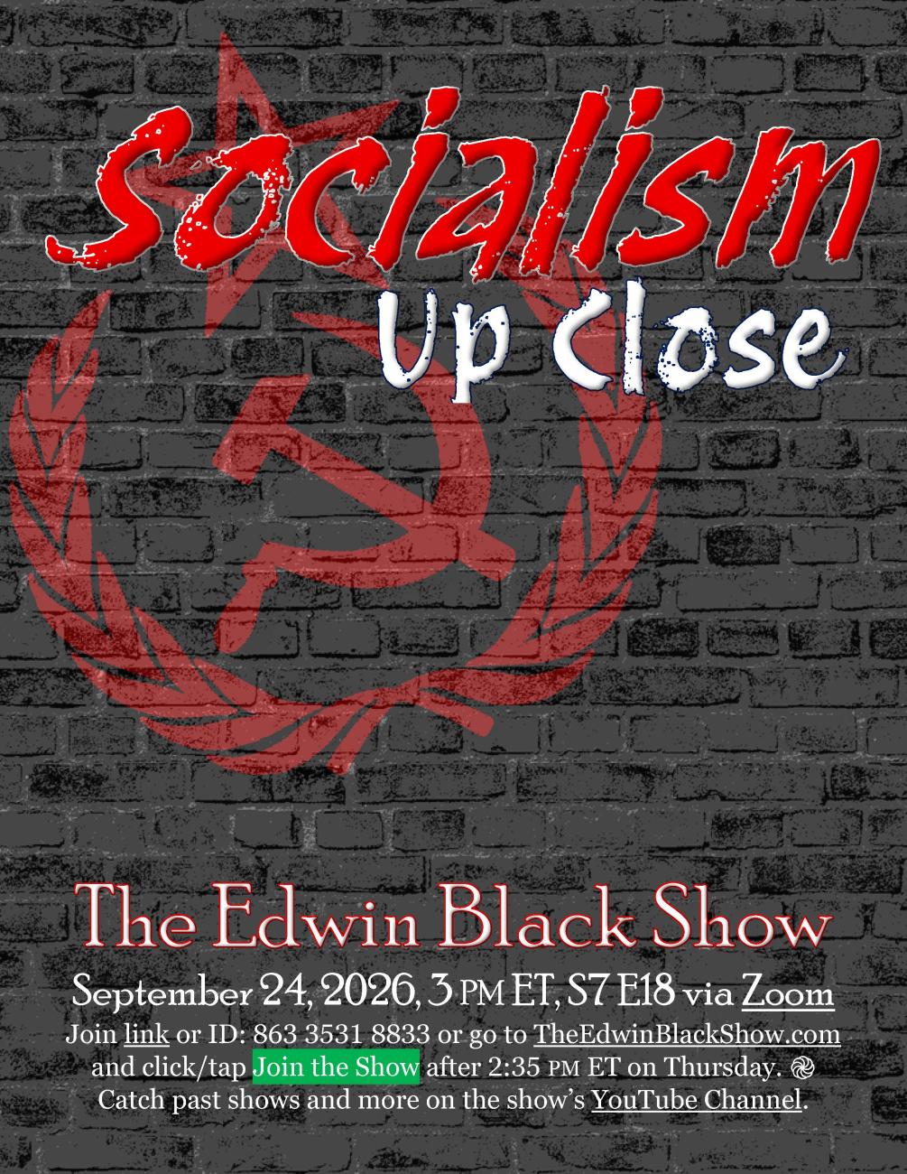 Socialism Up Close