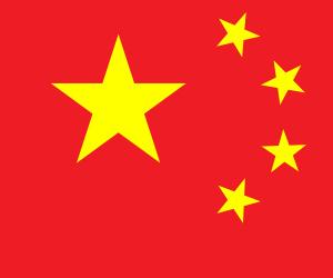 PRC flag, cropped