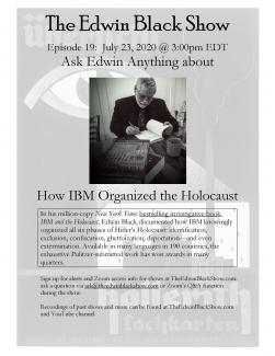 EB Show S1 E19: IBM and the Holocaust AMA