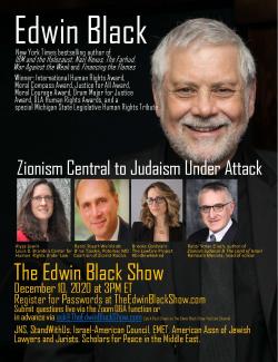 EB show S1 E37 Judaism and Zionism