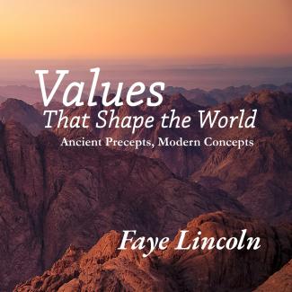 Values cover excerpt
