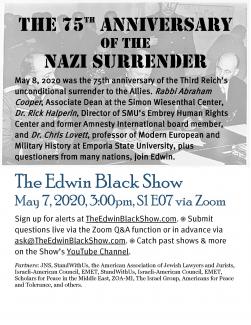 EB Show S01 E07: 75th Anniversary of the Surrender of the Third Reich