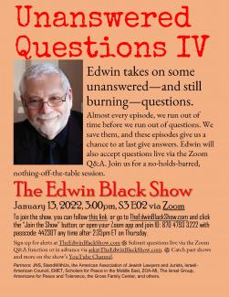 EB Show S3 E02: Unanswered Questions IV