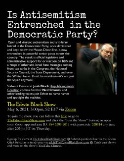 EB Show S02 E17: Is Antisemitism Entrenched in the Democratic Party?