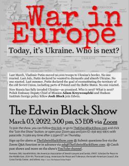 EB Show S03 E08: War in Europe