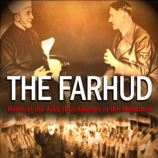 Detail of cover of The Farhud