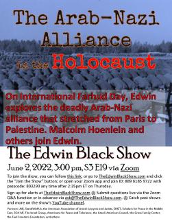 S3 E19: Arab-Nazi Alliance in the Holocaust