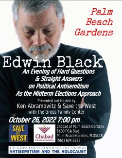 Palm Beach Gardens event Oct26 2022