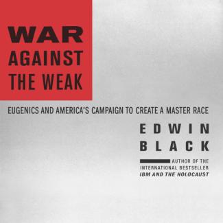 Detail of cover of War Against the Weak