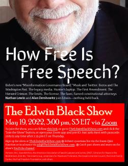EB Show S3 E17: Free Speech