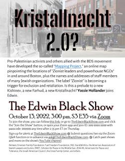 EB Show S3 E35: Kristallnacht 2.0?