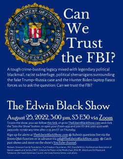 S3 E30 Can We Trust The FBI?