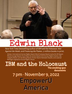 Special Event: IBM and the Holocaust for Empower U