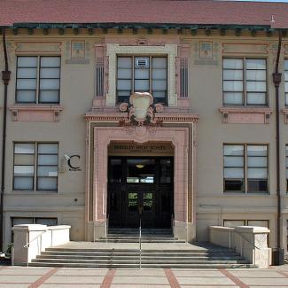 Old Berkeley High School, Berkeley, CA
