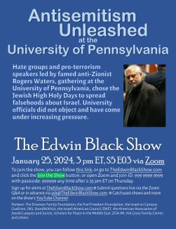 S5 E03: Antisemitism at the University of Pennsylvania