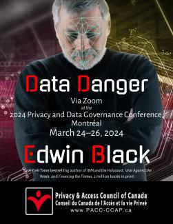 Special Event: Edwin Black at the PACC-CCAP Annual Conference