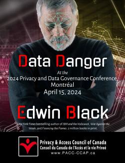 Special Event: Edwin Black at the 2024 PACC-CCAP Conference