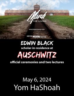 Special Events: Auschwitz March of the Living and Scholar-in-Residence