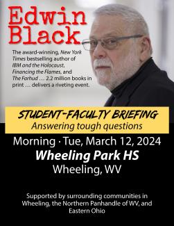 Special Event: Student-Faculty Briefing for Wheeling Park High School