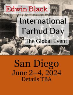 Special Events: International Farhud Day in San Diego