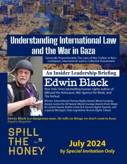 Special Event: Insider Briefing on the Gaza War for Spill the Honey