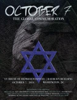 Special Event: October 7: The Global Commemoration