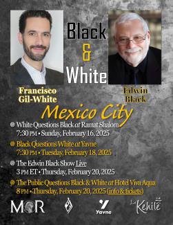 Special Events: Edwin Black and Francisco Gil-White in Mexico City