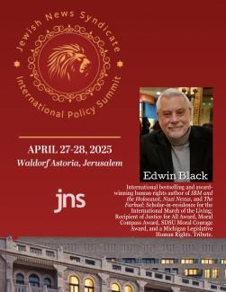 Special Event: Edwin at the JNS International Policy Summit