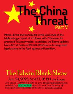 S6 E14: The China Threat Part 5