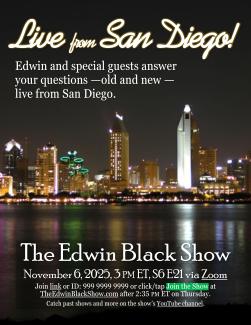 Live from San Diego! 2025
