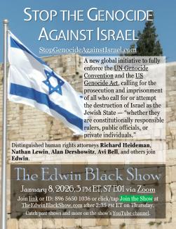 Introducing: Stop the Genocide against Israel