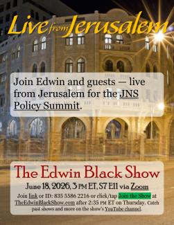 Live from Jerusalem 2026