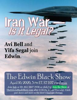 Iran War — Is It Legal?