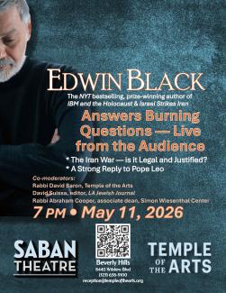 Edwin Answers Burning Questions, LA