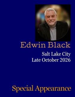 Special event: October 2026 - Salt Lake City