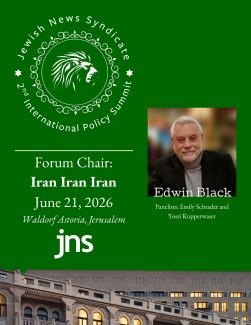 Special event: Edwin Chairs the Iran Panel at the 2026 JNS Summit