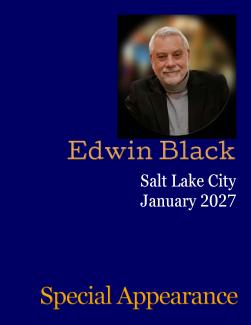 Special event: January 2027 - Salt Lake City