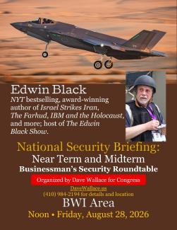 Special event: National Security Briefing and Roundtable