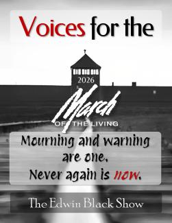 Special: Voices for the March of the Living 2026