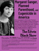 S3 E42: Sanger, PP, Eugenicide