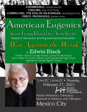 Special Event: American Eugenics for MMT Mexico City