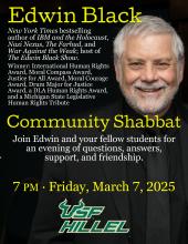 Special Event: USF Hillel Community Shabbat